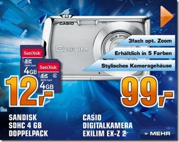 Casio-Digitalkamera-Exilim-EX-Z-2
