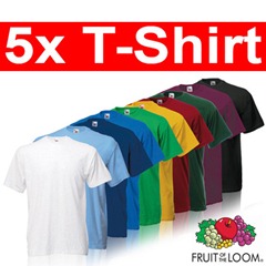 5ershirt gal1 5 x Fruit of the Loom Tshirts zum Preis von 9,99€ incl. Versand