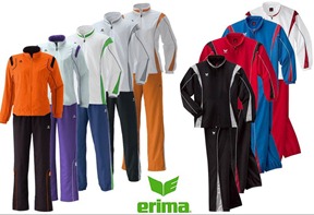 erima ERIMA Präsentationsanzug/Trainingsanzug für 19,99€