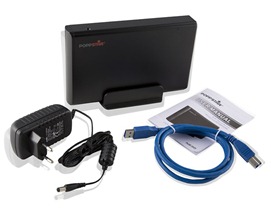 poppstar ne30 2000 GB SATA USB 3.0 externe Festplatte Poppstar NE30 für 89,99 Euro