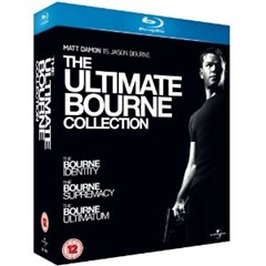 Die ultimative Bourne Collection [Blu-ray] für