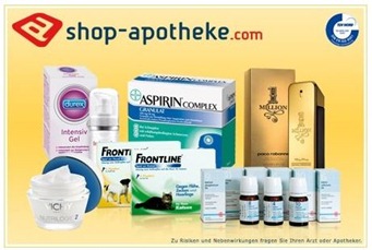 shop apo 12 Euro Gutschein von Shop Apotheke.com für 3,99 Euro