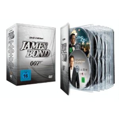 image196 James Bond 007 DVD Edition (22 DVDs) für 49,99 Euro
