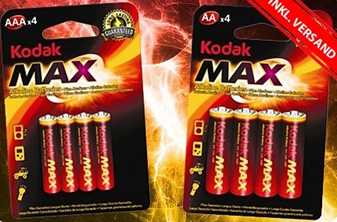 image353 100er Pack Kodak Batterien (80AA und 20AAA) für 19,99 Euro inklusive Versand