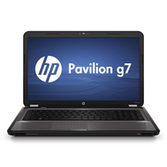 image12 HP Pavilion g7 1116sg Notebook (17,3 Zoll, i5 2,3 GHz, 4GB Ram, AMD Radeon HD 6470M und 640GB Festplatte) für 499,00 Euro