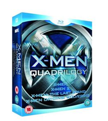 image223 X Men Quadrilogy [Blu ray] für 12,49 Euro inkl. Versand