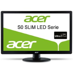 image176 Acer S240HLBID 61 cm (24 Zoll) Slim LED Monitor (DVI, VGA, HDMI, 5ms Reaktionszeit) für 129 Euro