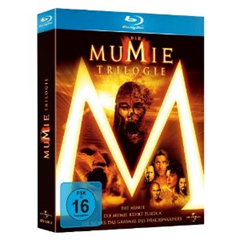image400 Die Mumie   Trilogy: Die Mumie + Die Mumie kehrt zurück + Das Grabmal des Drachenkaisers [Blu ray] für 19,99 Euro