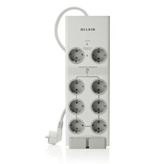 image242 Belkin Conserve Switch Überspannungsschutz (8 Steckdosen, Funkfernbedienung) für 29,99 Euro