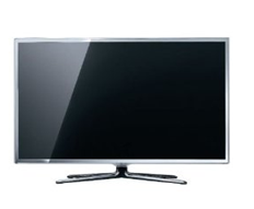 image365 Samsung UE46ES6710 117 cm (46 Zoll) 3D LED Backlight Fernseher, Energieeffizienzklasse A (Full HD, 400Hz CMR, DVB T/C/S2) für 1023,90€