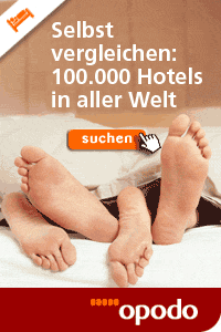  Opodo.de: 20 Euro Gutschein auf Hotelbuchungen   Mindestbestellwert 60 Euro