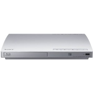 Sony BDPS186S.EC1  Blu-ray/DVD-Player (Internet Video) silber