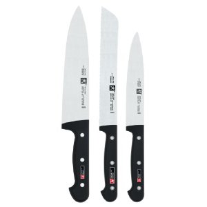 Zwilling 34638-000-0 Twin Chef Messer Set, 3-teilig