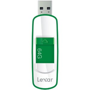 Lexar JumpDrive S73 64GB Flash Speicherstick USB 3.0