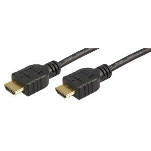 BIGtec 5x 1,5m HDMI Kabel FULL HD 1080p 1,5 m 1,50m St/St vergoldet / schwarz HDMI - Sie erhalten in diesem Angebot 5 Kabel