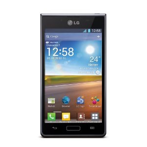 415svshnbsl. sl500 aa300  Blitzangebot: LG P700 Optimus L7 Smartphone (10,9 cm (4,3 Zoll) Touchscreen, 5 Megapixel Kamera, NFC, Android 4.0 OS) schwarz für 199€