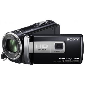 Sony HDR-PJ200E Full-HD Camcorder (6,7 cm (2,7 Zoll) Touchscreen, 5 Megapixel, 25x opt. Zoom, HDMI) iAUTO