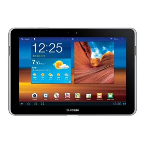 Samsung Galaxy Tab 10.1N WiFi P7511 Tablet (25,7 cm (10.1 Zoll) Touchscreen, 16 GB Speicher, Wifi-only) pure white