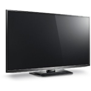 LG 60PA6500 152 cm (60 Zoll) Plasma-Fernseher, Energieeffizienzklasse B (Full-HD, 600Hz SFD, DVB-T/C) schwarz