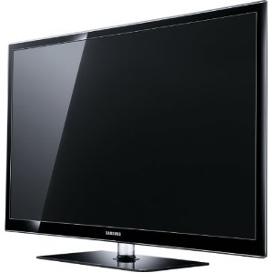 Samsung PS60E579 152 cm (60 Zoll) 3D Plasma-Fernseher, Energieeffizienzklasse B (Full-HD, 600Hz SFM, DVB-T/C/S2) schwarz