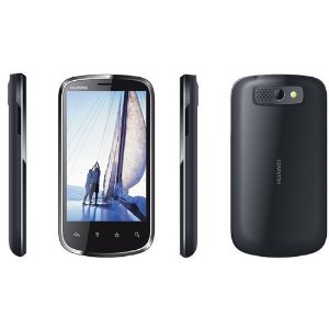 Huawei U8800 X5 Android Smartphone (9,7 cm (3,8 Zoll) Display, Touchscreen, 5 megapixel Kamera) schwarz