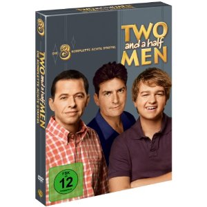 Two and a Half Men: Mein cooler Onkel Charlie - Die komplette achte Staffel [2 DVDs]