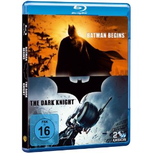 The Dark Knight & Batman Begins (2 Discs) [Blu-ray]