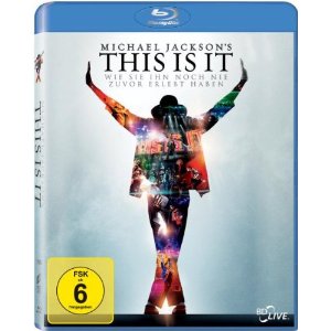 Michael Jackson's This Is It  [Blu-ray]