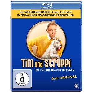 Tim & Struppi - Das Original - Tim und die blauen Orangen [Blu-ray]
