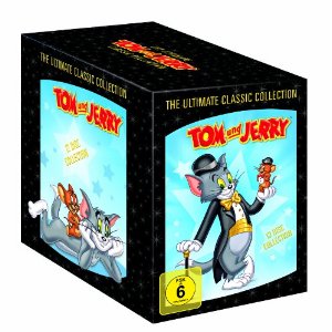 Tom & Jerry: The Complete Classic Collection (1-12, 12 DVDs)