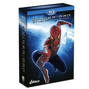 51vRdztKIoL. SL500 AA300  Spider Man Trilogie [Blu ray] für 29,97€ incl. Versand