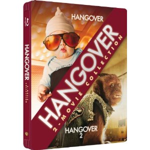 Hangover & Hangover 2 Steelbook (2 Discs) (Exklusiv bei Amazon.de) [Blu-ray]