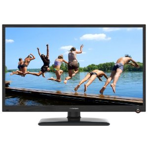 Thomson 26HU5253 66 cm (26 Zoll) LED-Backlight-Fernseher Energieeffizienzklasse A (DVB-C/-T, 2x HDMI, CI+, USB 2.0) schwarz