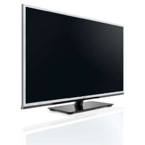 Toshiba 40TL963G 101,6 cm (40 Zoll) 3D LED-Backlight-Fernseher, Energieeffizienzklasse A+ (Full-HD, 200Hz AMR, DVB-T/C/S2, CI+, DLNA, Web-TV) silber