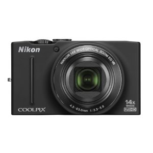 Nikon Coolpix S8200 Digitalkamera (16 Megapixel, 14-fach opt. Zoom, 7,5 cm (3 Zoll) Display, Full-HD-Video, bildstabilisiert) schwarz