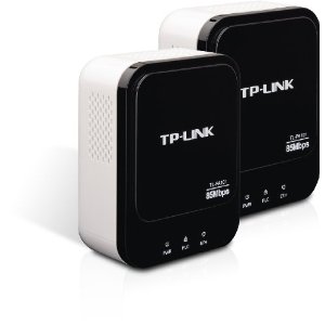 TP-Link Netzwerk Powerline 85Mbps Kit (Netzwerk aus der Steckdose)