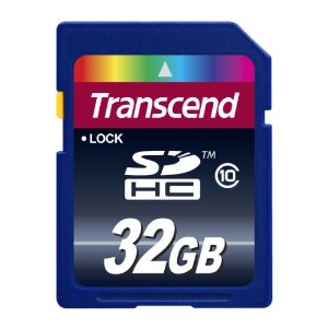Transcend Extreme-Speed SDHC 32GB Class 10 Speicherkarte [Amazon Frustfreie Verpackung]
