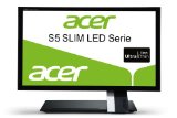 Acer S235HLAbii 58,4 cm (23 Zoll) Slim LED Monitor (VGA, 2x HDMI, 2ms Reaktionszeit) schwarz