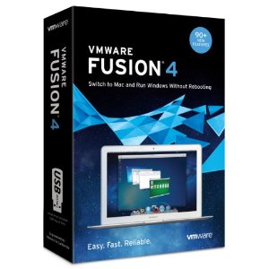 VMware Fusion for Mac OS X - (V. 4 ) - Lizenz