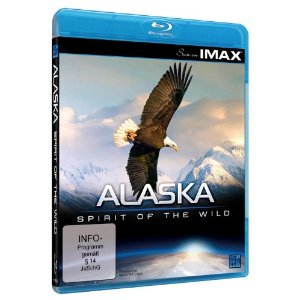 Seen On IMAX: Alaska - Spirit Of The Wild [Blu-ray]