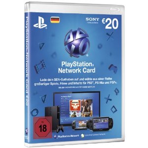 PlayStation Network Card - Deutschland