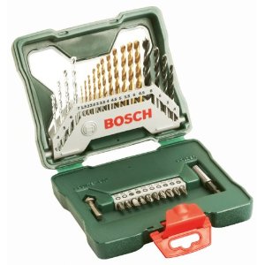 Bosch 30 teiliges X-line Set Titanium
