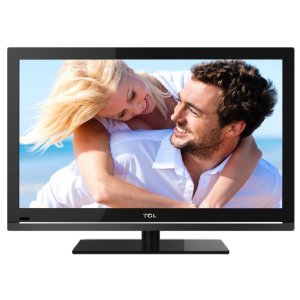 TCL L24D3300FC 61 cm (24 Zoll) LED-Backlight-Fernseher, Energieeffizienzklasse A (Full-HD, DVB-C/T, CI+, 2x HDMI, USB 2.0, Hotelmodus) schwarz