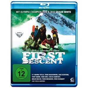 First Descent - The story of the snowboarding revolution [Blu-ray]