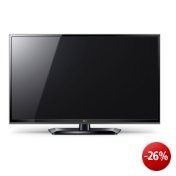 LG 32LM611S 81 cm (32 Zoll) Cinema 3D LED-Backlight-Fernseher, Energieeffizienzklasse A (Full HD, 200Hz MCI, DLNA, DVB-T/C/S) schwarz