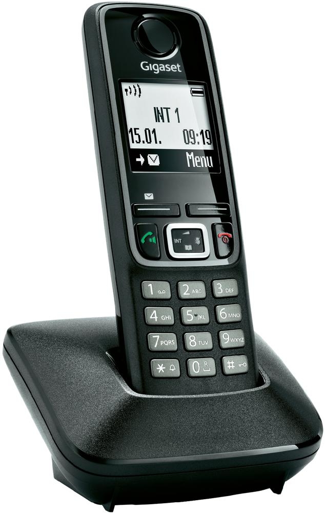 Gigaset A420 DECT-Telefon (Telefonbuch für 100 Einträge, 20 h