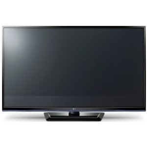 LG 60PA5500 152 cm (60 Zoll) Plasma Fernseher, Energieeffizienzklasse B (Full HD, 600Hz sfd, DVB-T/C) schwarz