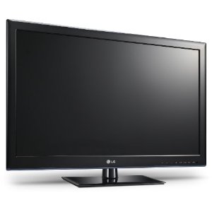 LG 32LM340S 81 cm (32 Zoll) Cinema 3D LED-Backlight-Fernseher, Energieeffizienzklasse A (Full-HD, 100Hz MCI, DVB-T/C/S2) schwarz