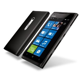 Nokia Lumia 900 Smartphone (10,92 cm (4.3 Zoll) Touchscreen, 8 Megapixel Kamera, Windows Phone Mango OS) schwarz