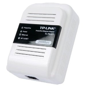 TP-Link 200Mbps Powerline Ethernet Adapter Starter Kit